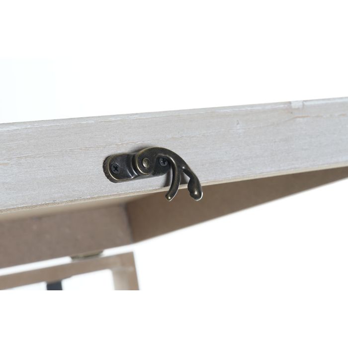 DKD Home Decor Tapa Contador Oriental Multicolor 46.5 x 6 x 31.5 cm (2 Unidades) 3