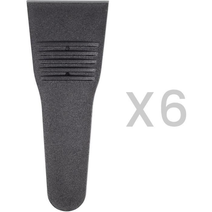 Livoo DOC207P Raclette para 6 personas, 800W con grill extraíble, 6 espátulas y 6 ollas para fondue 3