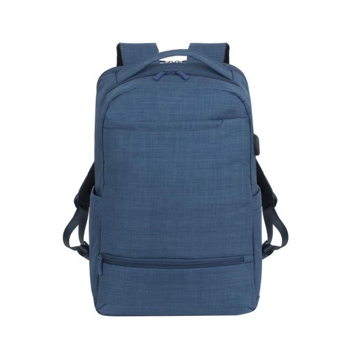 Maletín para Portátil Rivacase Biscayne Azul 17,3" 17" 9