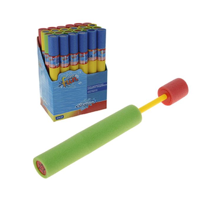 Water Fun Pistola de agua de espuma Ø5x44,5cm, alcance 15m, colores surtidos 1 Water Fun Pistola de agua de espuma Ø5x44,5cm, alcance 15m, colores surtidos 1