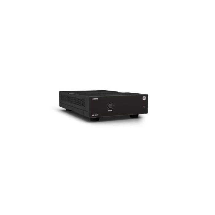 LD Systems LDAMP205AV Mini Amplificador Profesional con Descodificador de Audio HDMI, 2x50W, Entrada/Salida HDMI, Negro LD Systems LDAMP205AV Mini Amplificador Profesional con Descodificador de Audio HDMI, 2x50W, Entrada/Salida HDMI, Negro