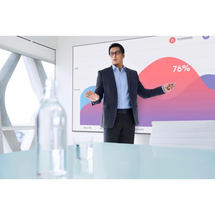 Logitech Mando Inalámbrico Spotlight Plus Pizarra Bluetooth y 2.4 GHz para Presentaciones 3