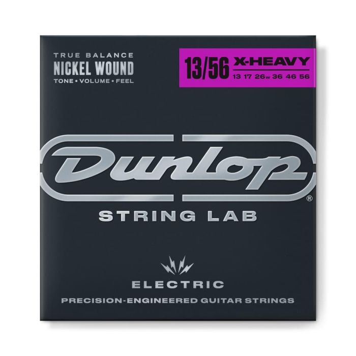 Dunlop Eléctrica Níquel 13-56 Cuerdas para Guitarra Eléctrica 0 Dunlop Eléctrica Níquel 13-56 Cuerdas para Guitarra Eléctrica 0