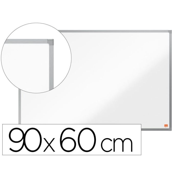 Nobo Pizarra Basic Magnetica Lacada 90x60 cm