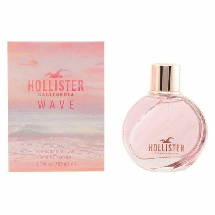 Perfume Mujer Wave For Her Hollister EDP EDP 5 Perfume Mujer Wave For Her Hollister EDP EDP 5