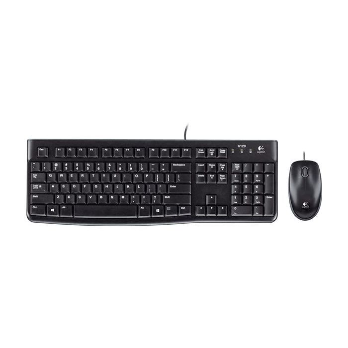 Teclado + Mouse Raton Logitech Desktop Teclado + Mouse Raton Logitech Desktop