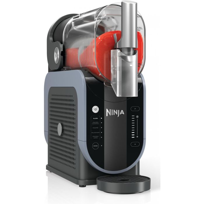Ninja FS301EU Máquina para hacer Slushy Slushi, Máquina de hielo, Negro/Plata 1 Ninja FS301EU Máquina para hacer Slushy Slushi, Máquina de hielo, Negro/Plata 1