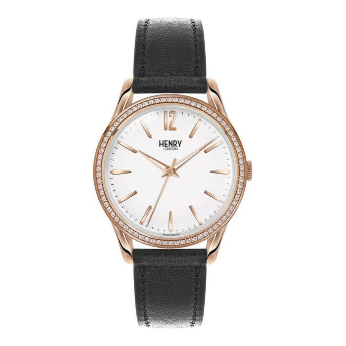 Reloj Mujer Henry London HL39-SS-0032 (Ø 39 mm) Reloj Mujer Henry London HL39-SS-0032 (Ø 39 mm)
