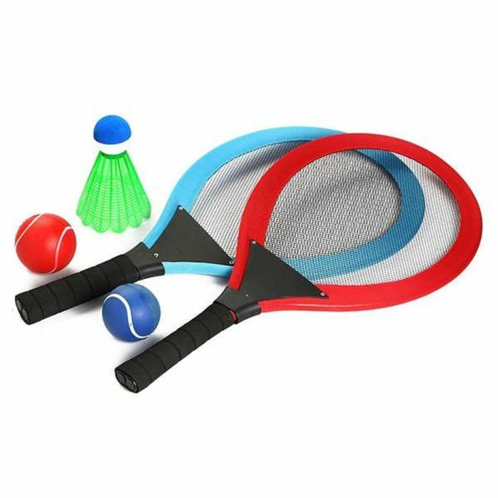 Set 3 in 1 con pelota ,palas y pelotas outdoor 180x134cm 1 Set 3 in 1 con pelota ,palas y pelotas outdoor 180x134cm 1