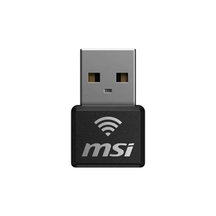 Adaptador USB Wifi MSI 302-8ZE30XE-000 Negro 4 Adaptador USB Wifi MSI 302-8ZE30XE-000 Negro 4
