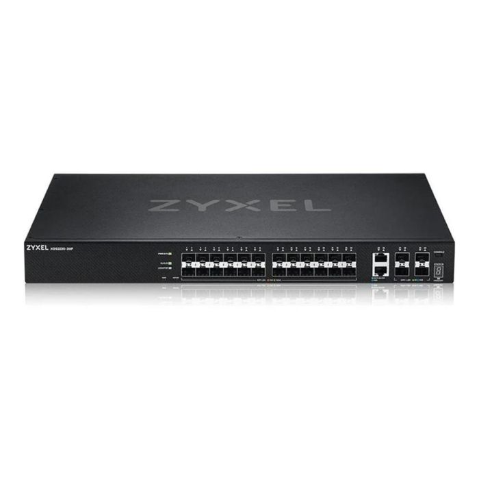 Zyxel XGS2220-30F Switch Gestionado 24 Puertos Gigabit SFP + 6 Uplink 10G, Capa 3, Montaje Rack, para Europa (EU0101F) Zyxel XGS2220-30F Switch Gestionado 24 Puertos Gigabit SFP + 6 Uplink 10G, Capa 3, Montaje Rack, para Europa (EU0101F)
