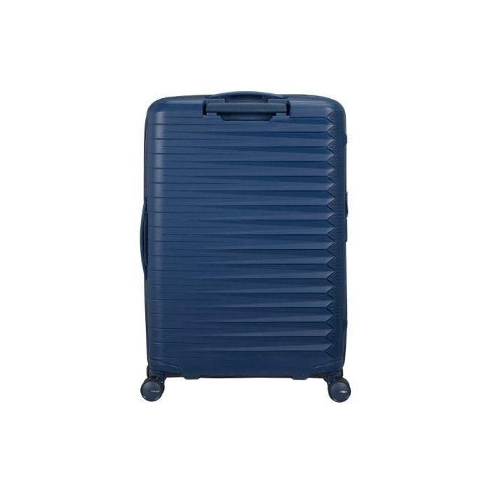 Maleta Mediana American Tourister FastForward Spinner Expansible 68cm/ 68x46x30cm/ 4 Ruedas/ Azul Marino 4 Maleta Mediana American Tourister FastForward Spinner Expansible 68cm/ 68x46x30cm/ 4 Ruedas/ Azul Marino 4