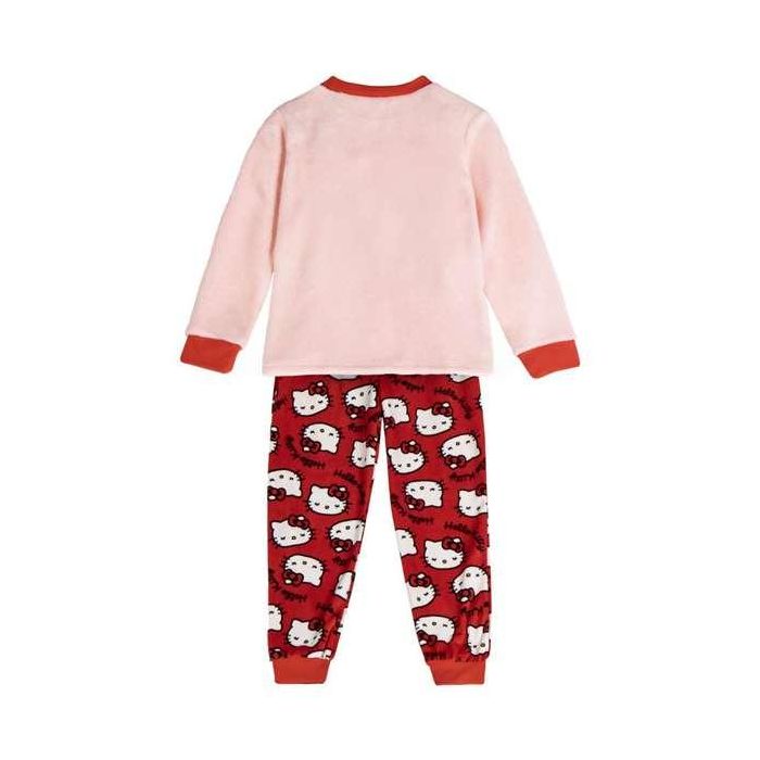 Cerdá Hello Kitty Pijama Largo Velour con Aplicaciones para Niña, 6 Años, Light Pink 1 Cerdá Hello Kitty Pijama Largo Velour con Aplicaciones para Niña, 6 Años, Light Pink 1