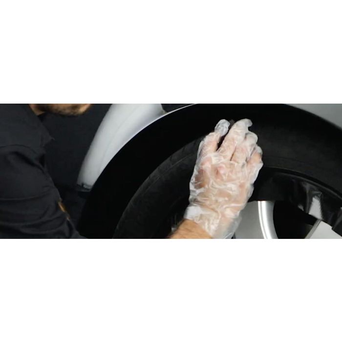 Quixx QQ10192 Restaurador de Color Negro para Neumáticos - Acabado Duradero y Sedoso 4