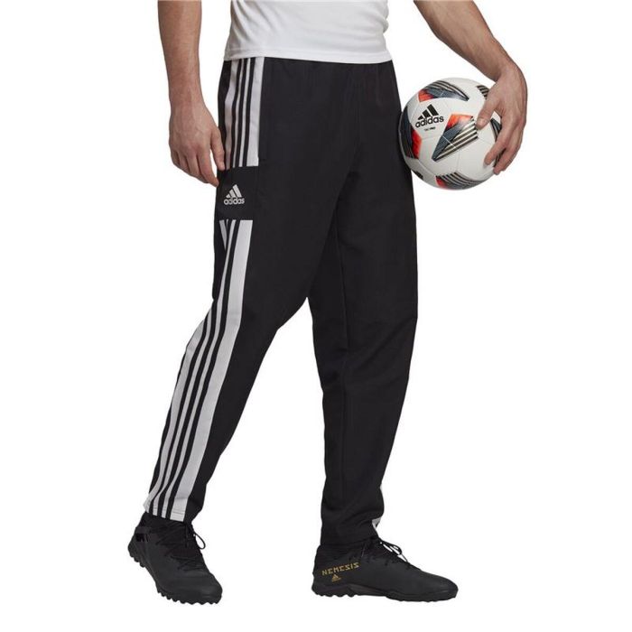 Pantalón de Entrenamiento de Fútbol para Adultos Adidas Sq21 Negro Hombre 3