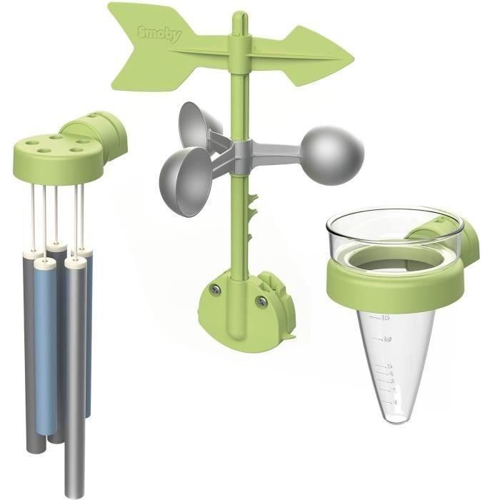 SMOBY - SMOBY Life - Kit meteorológico SMOBY - SMOBY Life - Kit meteorológico