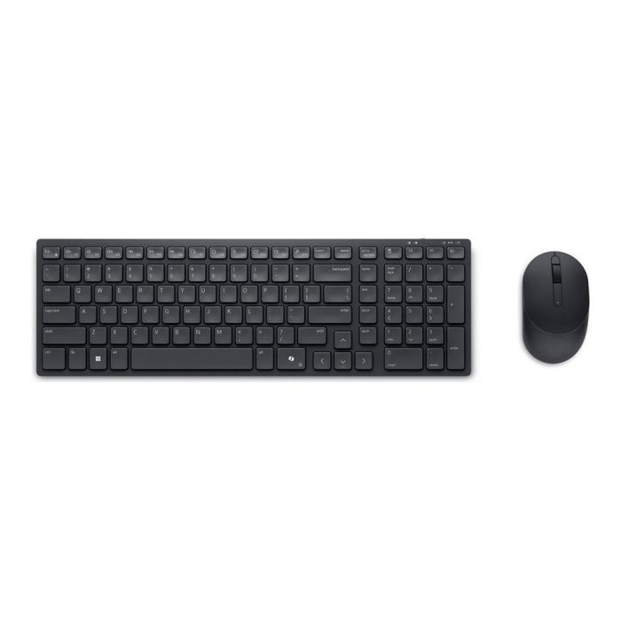 Teclado Dell KM555-BLK-SPN Negro Qwerty Español QWERTY 0 Teclado Dell KM555-BLK-SPN Negro Qwerty Español QWERTY 0