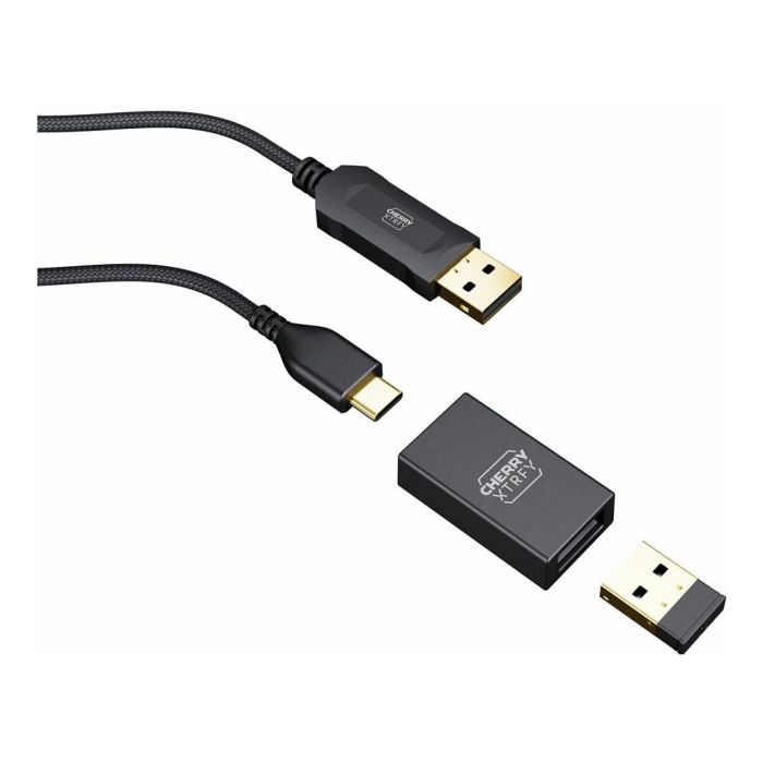 Cherry CHE1732750271708 Ratón para juegos Xtrfy M68, inalámbrico, óptico, negro