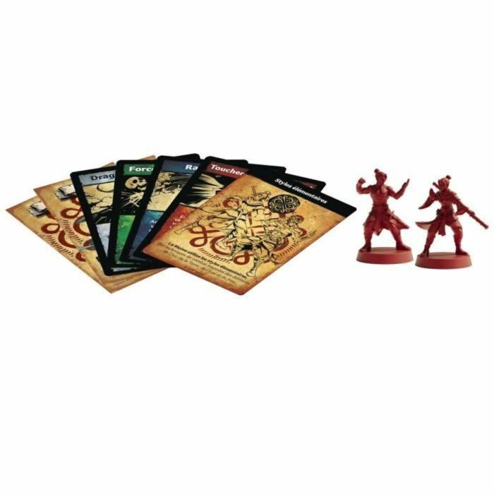 HeroQuest, Hero Collection: Path of the Wandering Monk, requiere el sistema HeroQuest (se vende por separado) 5 HeroQuest, Hero Collection: Path of the Wandering Monk, requiere el sistema HeroQuest (se vende por separado) 5