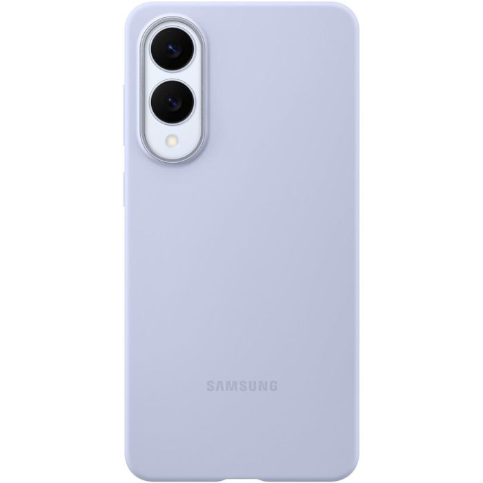 Samsung Funda de Silicona para Galaxy S25 Edge 6.7 Pulgadas, Protector Original EF-PS937, Color Azul Claro 0 Samsung Funda de Silicona para Galaxy S25 Edge 6.7 Pulgadas, Protector Original EF-PS937, Color Azul Claro 0
