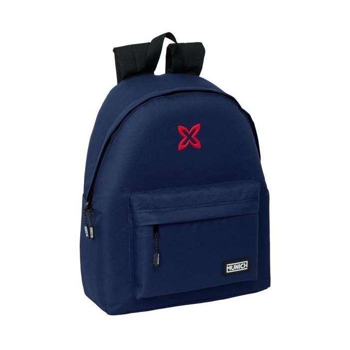 Mochila Safta Munich Basics Boy 420x330x150 mm 3 Mochila Safta Munich Basics Boy 420x330x150 mm 3