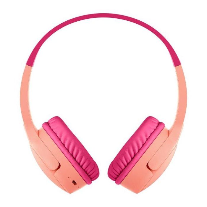 Belkin Aud002Btbpkv3 Auriculares Inalámbricos para Niños Rosa Diadema 1