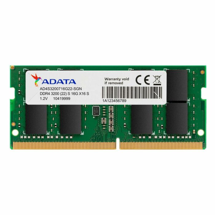 Adata AD4S32008G22-SGN Memoria RAM DDR4 8GB SODIMM 3200MHz para Portátil
