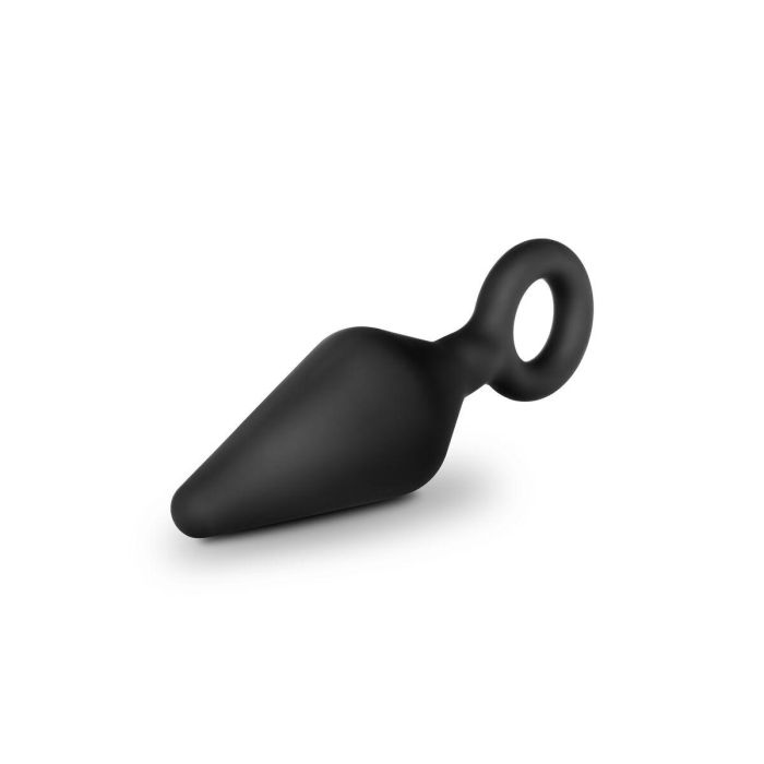 Plug Anal Blush Adventures Negro (11,4 cm) (6,9 cm) 6 Plug Anal Blush Adventures Negro (11,4 cm) (6,9 cm) 6