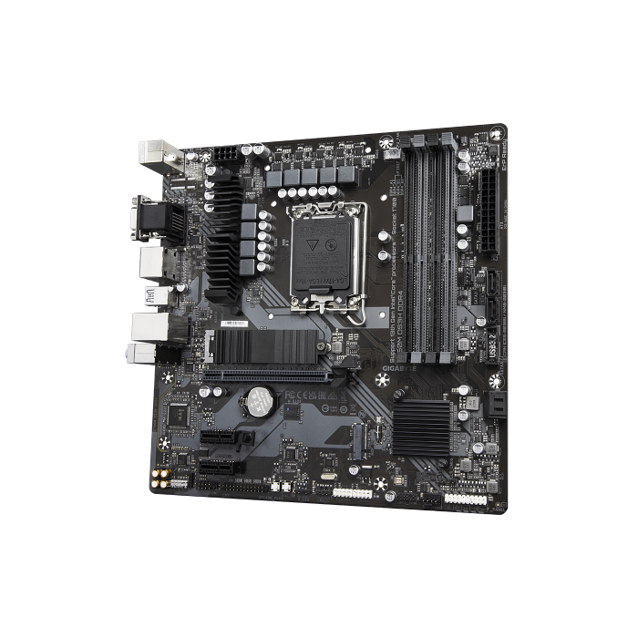 Gigabyte B760M DS3H DDR4 placa base LGA 1700 micro ATX