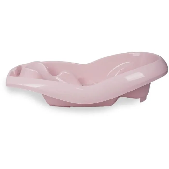 Thermobaby Tina Laguna Bañera Infantil Rosa Polvo 2