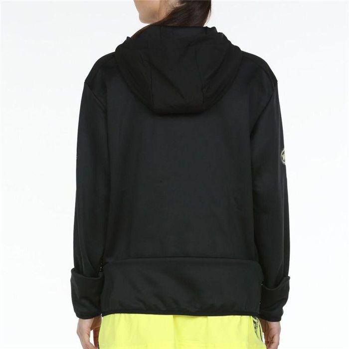 Chaqueta Deportiva para Mujer Bullpadel LLERA-005 Negro