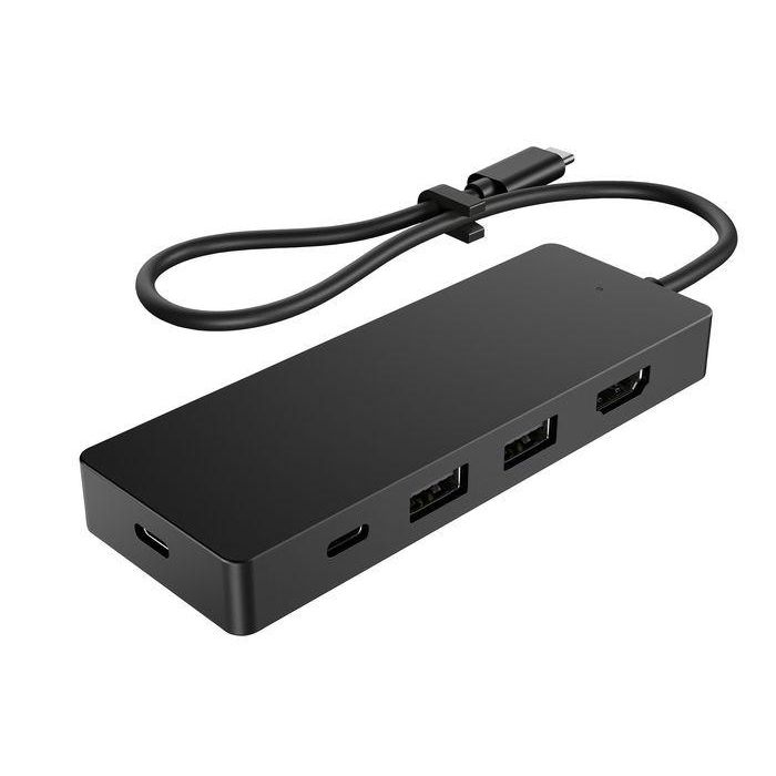 HP G3 Hub de Viaje USB-C 5 Puertos Compacto para Portátil Plug & Play 8 HP G3 Hub de Viaje USB-C 5 Puertos Compacto para Portátil Plug & Play 8