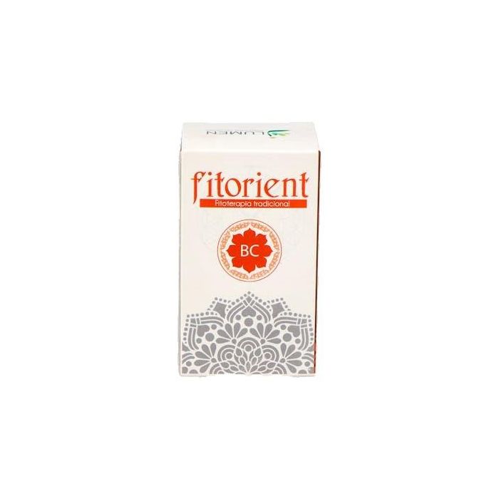 Fitorient B.C. Bazo-Corazon 60 Comp. Tonifica Bazo, Qi y Sangre, Calma la Mente