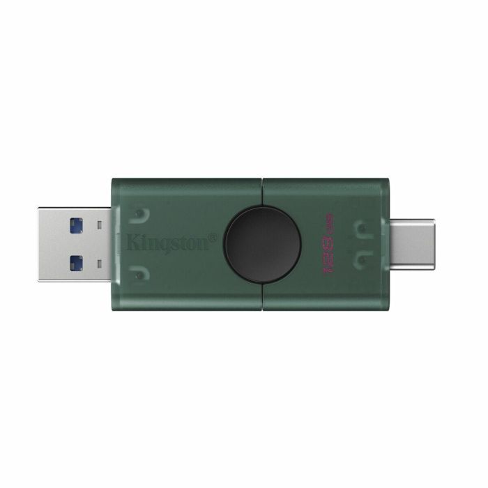 Memoria USB Kingston DTDEG2/128GB Negro Verde 128 GB 8 Memoria USB Kingston DTDEG2/128GB Negro Verde 128 GB 8