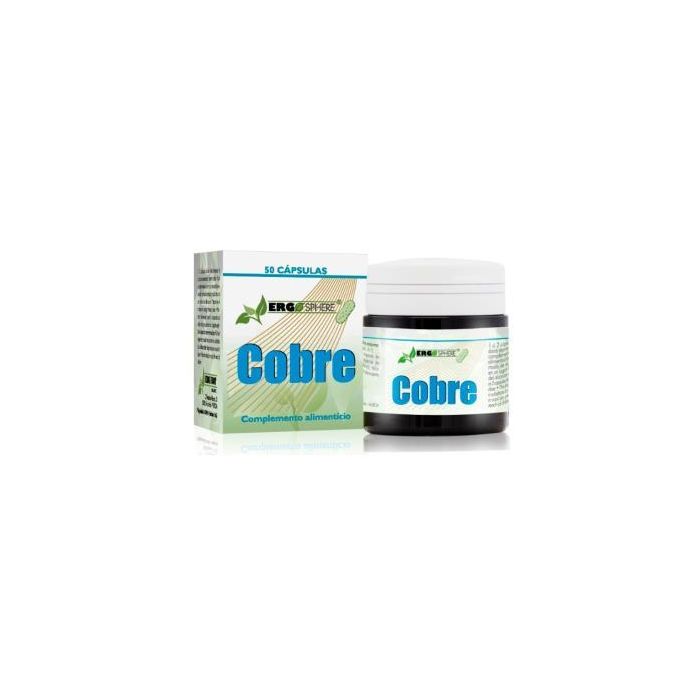 Cobre Ergosphere 50Cap. Cobre Ergosphere 50Cap.