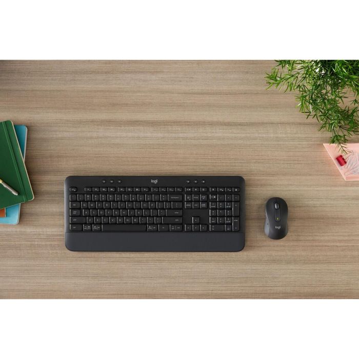 Teclado y Ratón Logitech MK650 QWERTY 2 Teclado y Ratón Logitech MK650 QWERTY 2