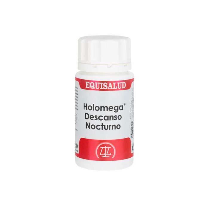 Holomega Descanso Nocturno 50 Cáps Holomega Descanso Nocturno 50 Cáps