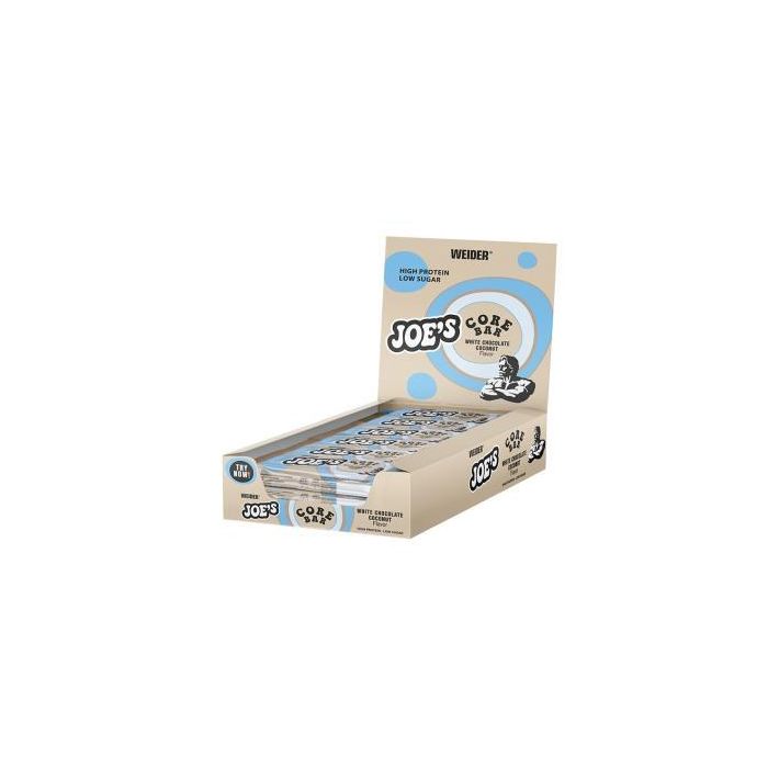 Joe´S Core Bar Chocolate Blanco-Coco 12X45Gr.