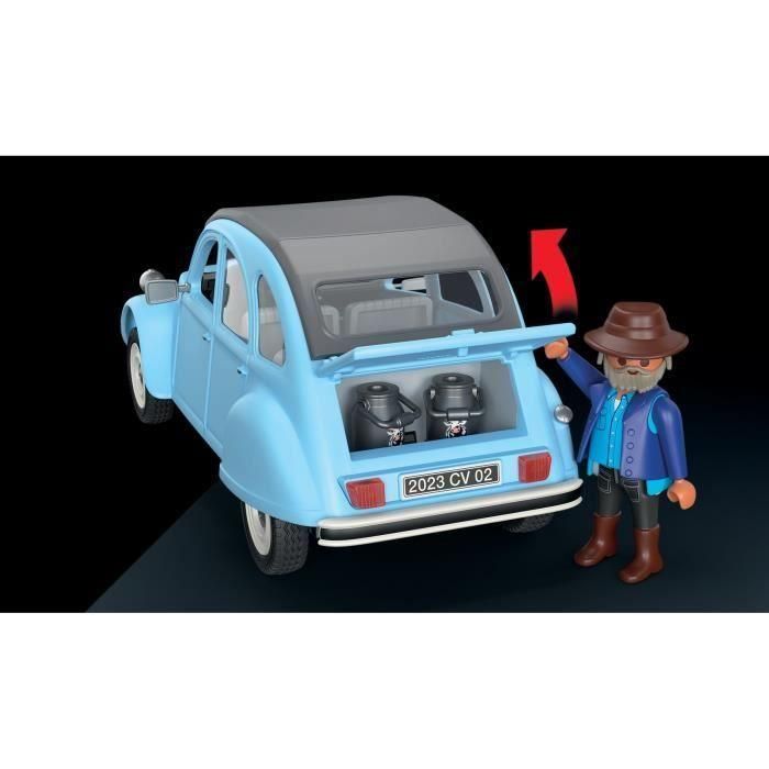 Citroën 2cv playmobil 5 Citroën 2cv playmobil 5