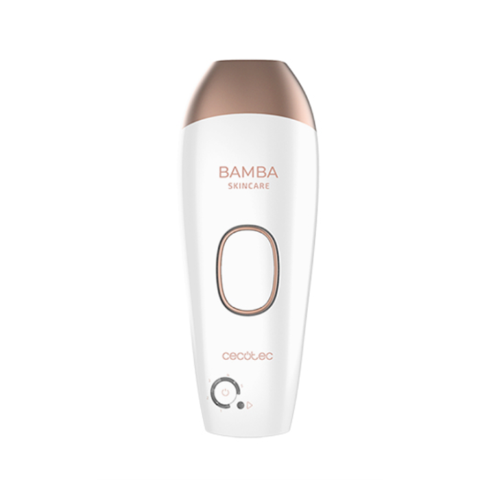 Cecotec 04245 Depiladora de Luz Pulsada Intensa (IPL) para Axila y Bikini, Color Blanco