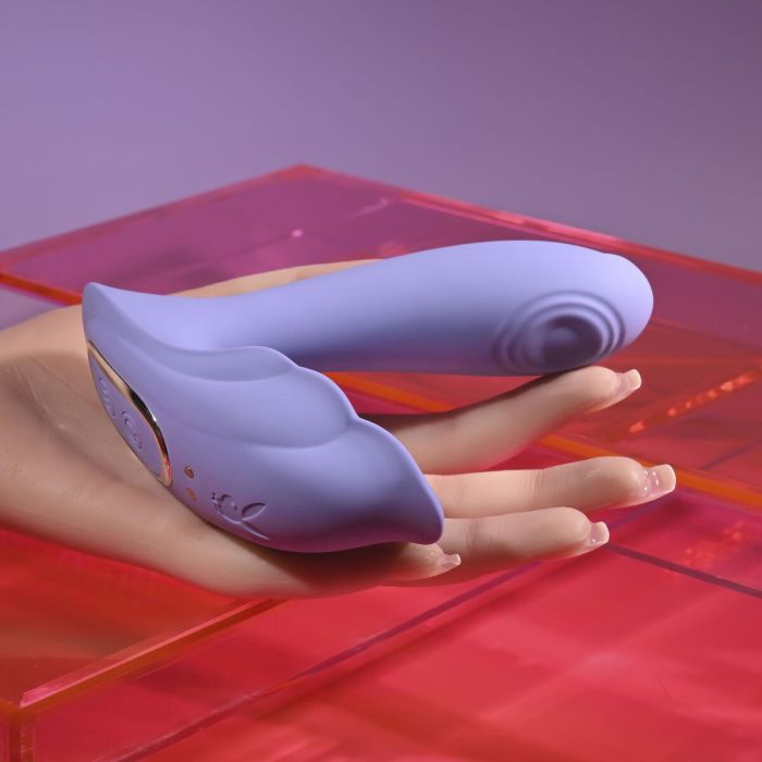 Vibrador Punto G Evolved Playboy Lila 14 Vibrador Punto G Evolved Playboy Lila 14