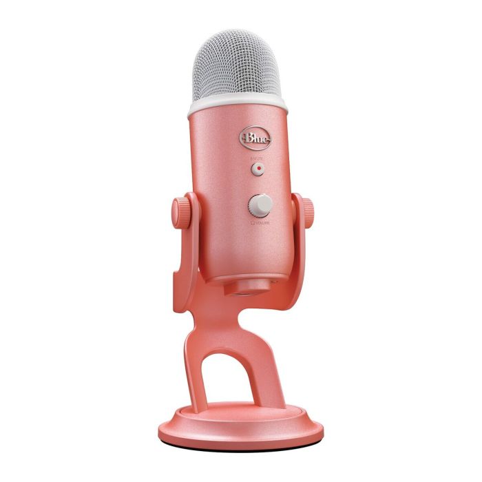 Micrófono Logitech Rosa