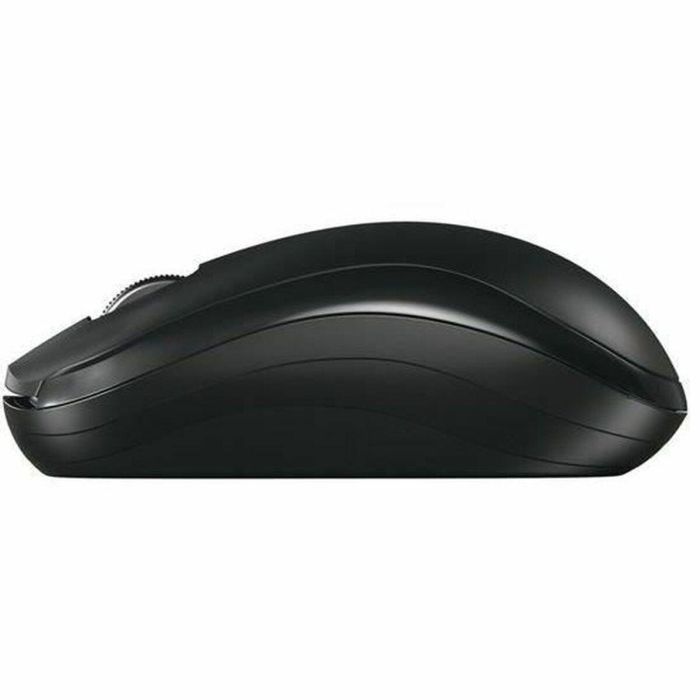 Cherry MW 2200 CHE1732613425408 Ratón inalámbrico 2.4 GHz compacto para portátil, nanorreceptor USB, negro 1