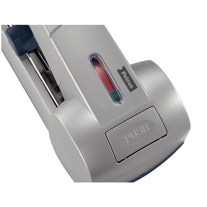 Petrus Grapadora 1500 Capacidad 120 Hojas Grapado Plano Usa Grapas 23/15xl Color Plata 7