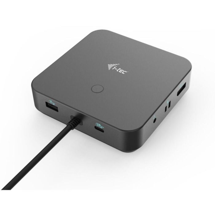Hub USB i-Tec C31TRIPLE4KDOCKPDPRO Negro 1