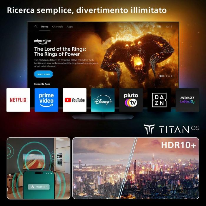 Smart TV Philips 65PUS7810/12 13 Smart TV Philips 65PUS7810/12 13