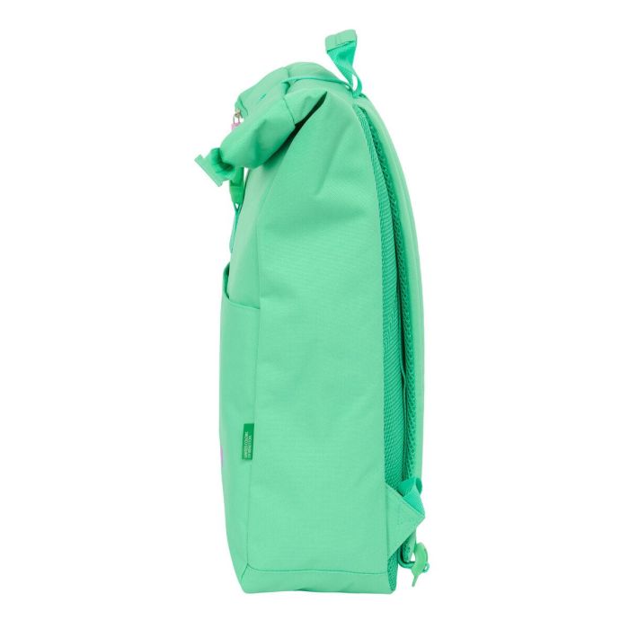 Mochila Casual Benetton Mint Verde 2