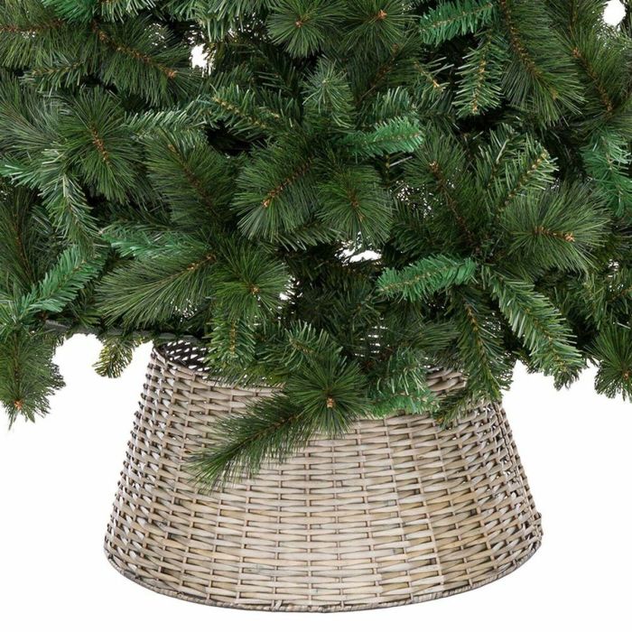 Cubre pie de árbol Mimbre Ø 42 cm 42 x 58 x 28 cm 1 Cubre pie de árbol Mimbre Ø 42 cm 42 x 58 x 28 cm 1