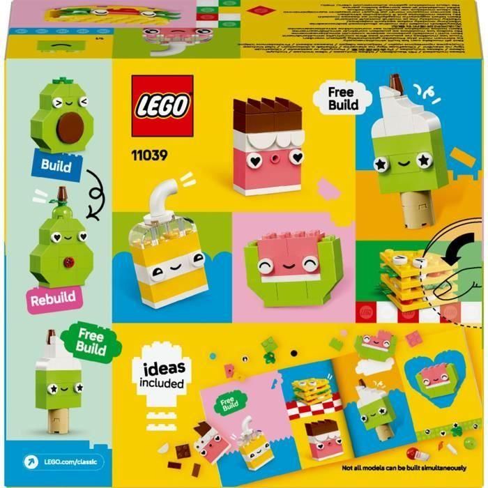 LEGO Classic 11039 Creative Foods - Juguete de construcción para niños a partir de 4 años 5 LEGO Classic 11039 Creative Foods - Juguete de construcción para niños a partir de 4 años 5