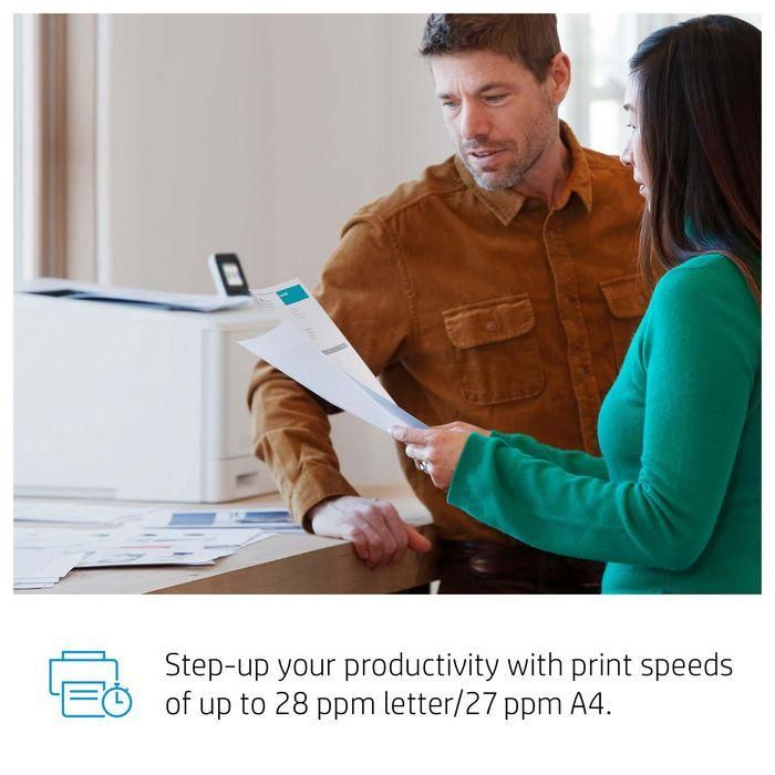 HP M454dw Impresora Láser Color LaserJet Pro para Oficina con Seguridad Dinámica 5